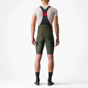 Castelli UNLTD Cargo Bibshort Col Verdone - immagine 2