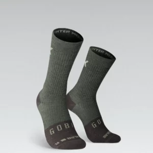 Gobik Calze Winter Merino Olive - immagine 1