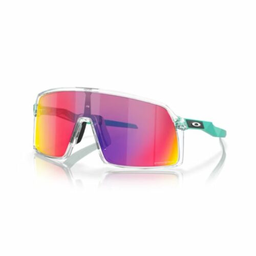 Oakley Sutro trasparente lente prizm road Ciclisport 2000