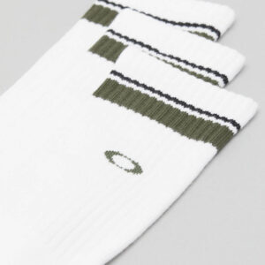 Calze Oakley Essential Socks 3 paia Bianco - immagine 3