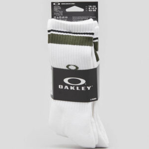 Calze Oakley Essential Socks 3 paia Bianco - immagine 4