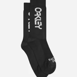 Calze Oakley Factory Pilot MTB Nero Tg. 35-38 - immagine 3
