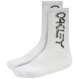 Calze Oakley B1B Socks 2.0 3Paia Bianco