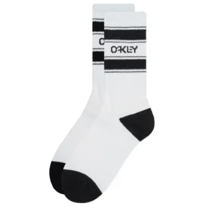 Calze Oakley B1B Icon 3 paia Bianco/Nero