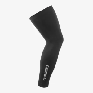 Castelli Gambali Seamless Leg Warmer Unisex Nero - Gambali