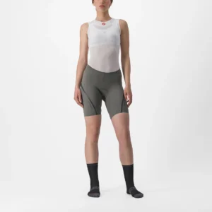 Castelli Velocissima 3 Short Donna Verde - Pantaloncino