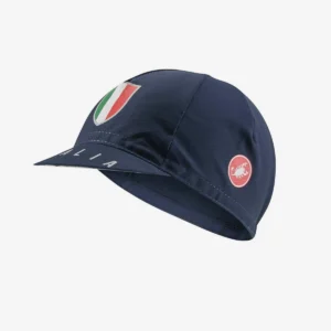 Castelli Cappello Cycling Italia Blu - immagine 1