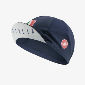 Castelli Cappello Cycling Italia Blu - immagine 2