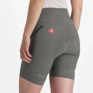 Castelli Velocissima 3 Short Donna Verde - Pantaloncino - immagine 4