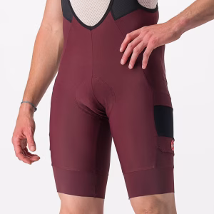 Castelli UNLTD Cargo Bibshort Col Vinaccio Tg XXL - Pantaloncino - immagine 3