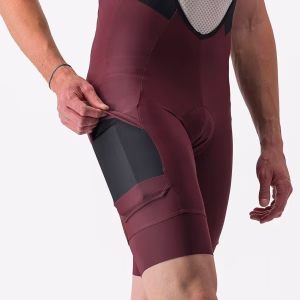 Castelli UNLTD Cargo Bibshort Col Vinaccio Tg XXL - Pantaloncino - immagine 4