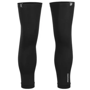 Assos Knee Foil Col Nero - Gambale