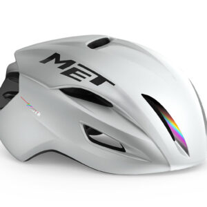 Met Manta Mips Bianco Olografico - immagine 1