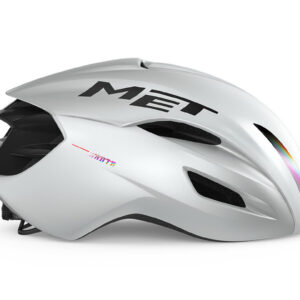 Met Manta Mips Bianco Olografico - immagine 3