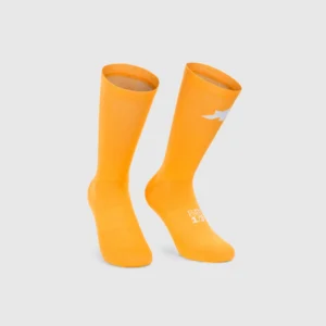 Assos Racing Socks S11 Flame Orange - Calze